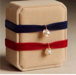 Sezane Velvet Braclets